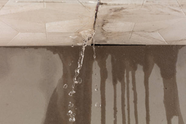 Professional Commercial Water Damage Restoration technician working in Lapeer, MI